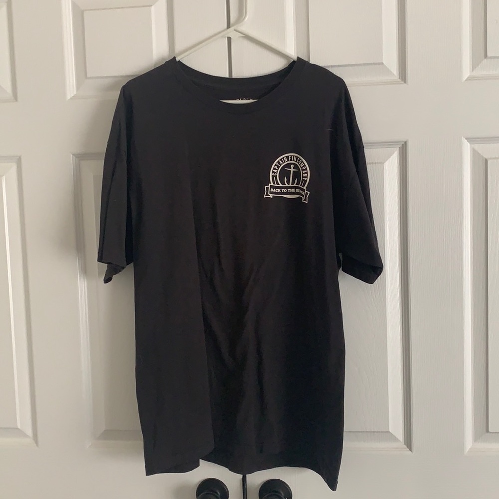 Captain Fin Company Tee